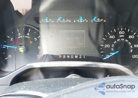 2017 Ford F-150 Xl z USA, uszkodzony, nr VIN 1FTEX1CP1HFA69532